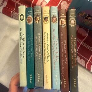 Set of 7 Dear America Children's Book Set